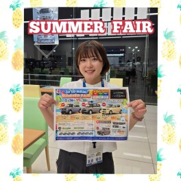 SUMMER　FAIR開催！